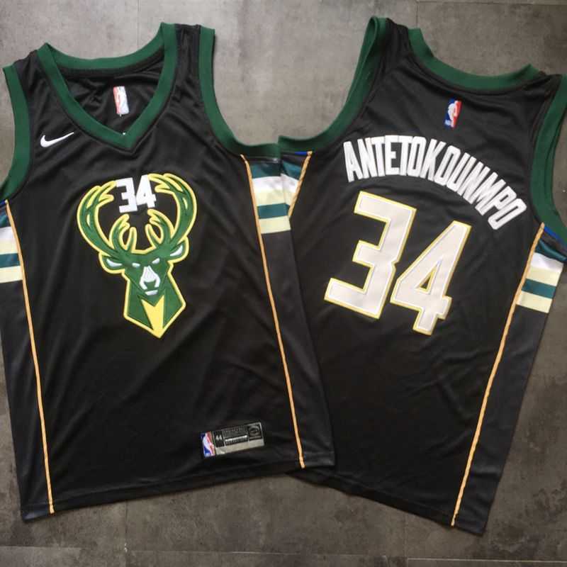 Bucks 34 Giannis Antetokounmpo Black Nike Swingman Jersey Mixiu,We sell and wholesale Bucks 34 Giannis Antetokounmpo Black Nike Swingman Jersey Mixiu on line form chian!